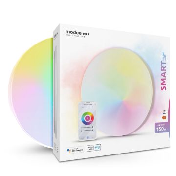 Modee LED Smart (Tuya Wi-Fi) Mennyezeti Lámpa 24W 120° RGB (2450 lumen)