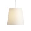 POLLOCK függö lámpa fehér/világosszürke 230V E27 28W