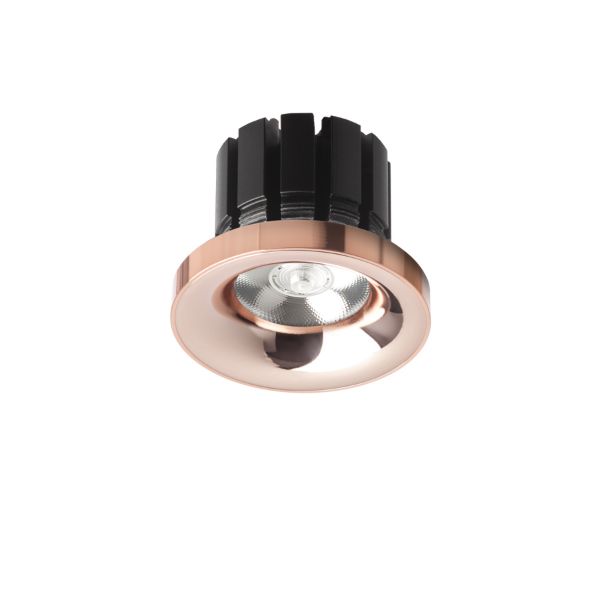SHARM PLUS süllyesztett lámpa  réz 230V LED 10W 24°  3000K