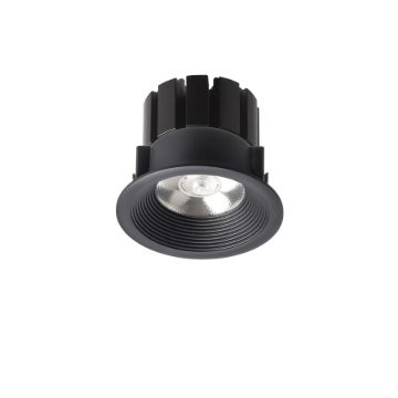SHARM BASE süllyesztett lámpa fekete  230V LED 10W 24°  3000K