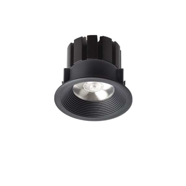 SHARM BASE süllyesztett lámpa fekete  230V LED 10W 24°  3000K