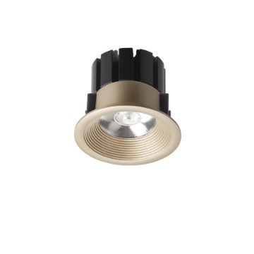 SHARM BASE süllyesztett lámpa gyöngyházarany  230V LED 10W 24°  3000K
