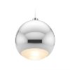 GLOSSY függö lámpa króm 230V LED 5W 3000K