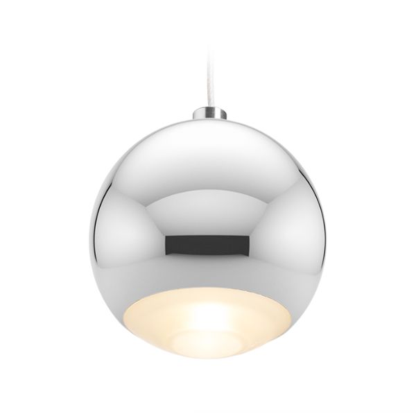 GLOSSY függö lámpa króm 230V LED 5W 3000K