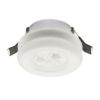 OSONA S kör alakú süllyesztett lámpa  szatén akril 230V/350mA LED 3x1W  3000K