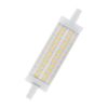 OSRAM LINE 118mm DIMM  világos 230V R7s LED EQ150  2700K