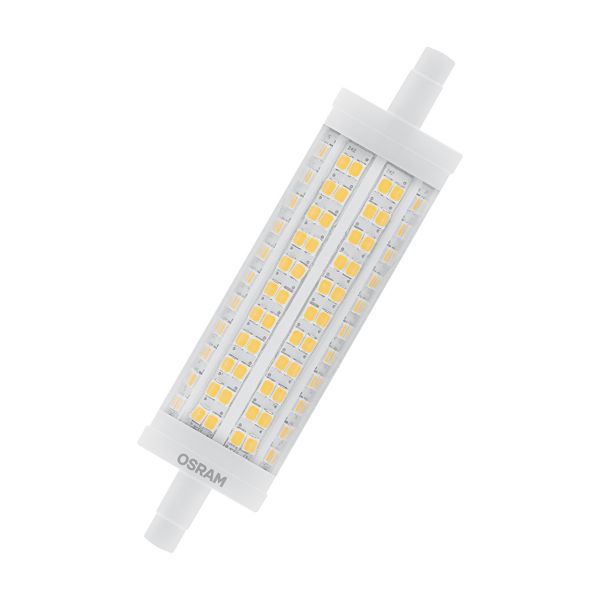 OSRAM LINE 118mm DIMM  világos 230V R7s LED EQ150  2700K