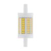 OSRAM LINE 78mm DIMM  világos 230V R7s LED EQ100  2700K