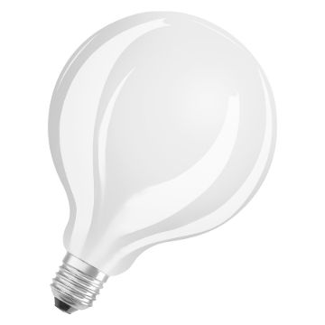 OSRAM Retrofit Globe 95 DIMM  opál üveg 230V E27 LED EQ100  2700K