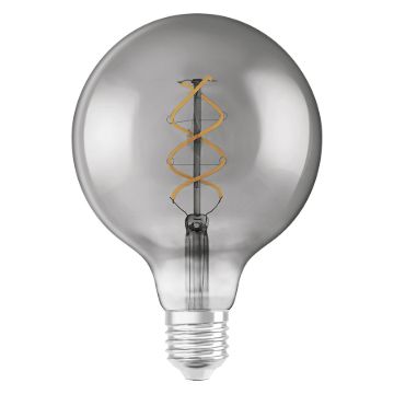 OSRAM Vintage Globe 125 SPIRAL  füstös 230V E27 LED EQ15  1800K