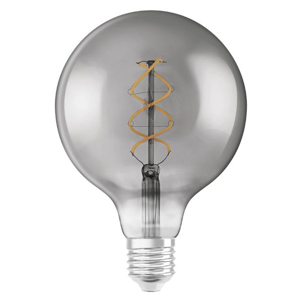 OSRAM Vintage Globe 125 SPIRAL  füstös 230V E27 LED EQ15  1800K