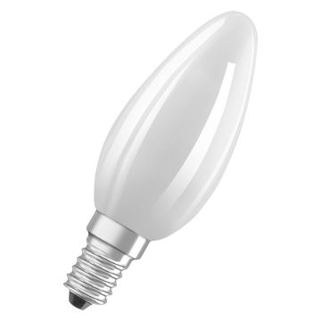 OSRAM Retrofit gyertya alakú DIMMER  matt 230V E14 LED EQ60  2700K