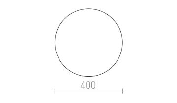 DIFFUSER R 40 PMMA   tej akril 
