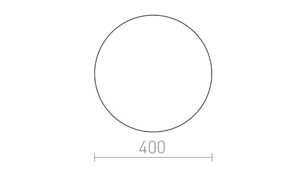 DIFFUSER R 40 PMMA   tej akril 