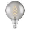 OSRAM Vintage Globe 125 SPIRAL  füstös 230V E27 LED EQ15  1800K