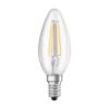 OSRAM Retrofit gyertya alakú izzó  világos 230V E14 LED EQ40  4000K