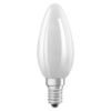 OSRAM Retrofit gyertya alakú DIMMER  matt 230V E14 LED EQ60  2700K