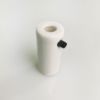 Porcelán Kábel vezető, mennyezeti, fehér - textil vezetékhez