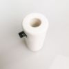 Porcelán Kábel vezető, mennyezeti, fehér - textil vezetékhez