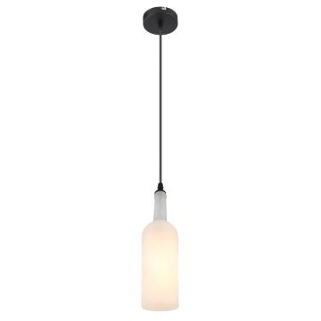 Borosüveg függeszték lámpa LEVITO