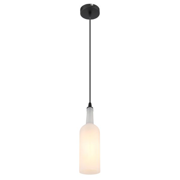 Borosüveg függeszték lámpa LEVITO
