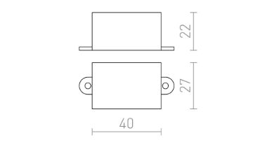 DRIVER LED 1-3W    350mA 4.2W