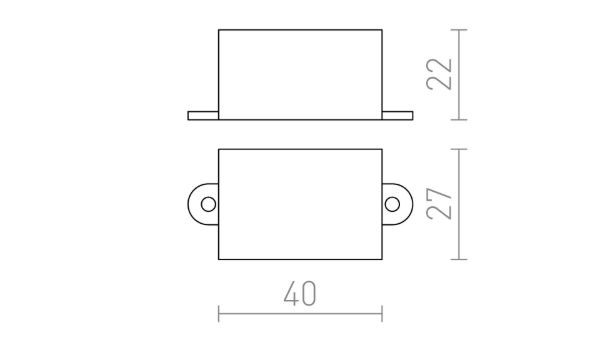 DRIVER LED 1-3W    350mA 4.2W