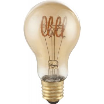 LED filament dekor izzó - A60 - 4 watt - spirál