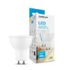 LED Izzó Spot Alu-Plastic 6W GU10 110° 4000K (550 lumen) dimm.
