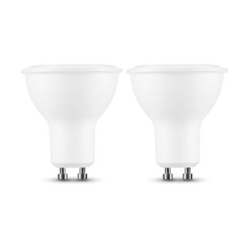 LED Izzó Spot Alu-Plastic 6W GU10 110° 4000K (550 lumen) dimm.