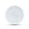 LED Izzó Spot Alu-Plastic 6W GU10 110° 4000K (550 lumen) dimm.