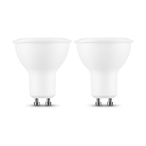 LED Izzó Spot Alu-Plastic 6W GU10 110° 4000K (550 lumen) dimm.
