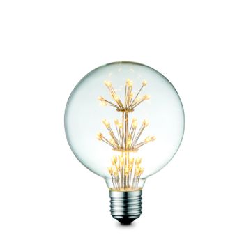 LED dekor izzó - G95 - 1,5 watt