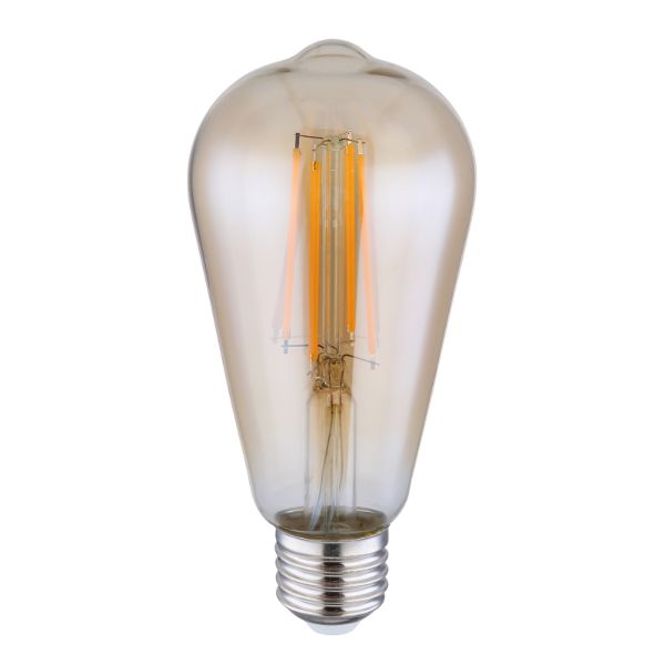 LED Izzó Filament ST64 7W E27 360° 2700K (720 lumen)