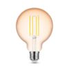 LED Filament Antikolt Gömb G95 4W E27 320° 1800K (300 lumen)