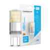 G9 Aluminium 4,2W 6000K (390 lumen) ERP B1