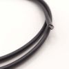 MT KÁBEL 2X0,75MM2 FEKETE PVC KÖPENYES RÉZ ERŰ SODROTT H03VVH2-F (MTL)