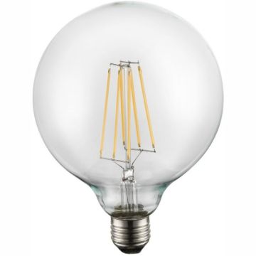 LED filament dekor izzó - G125 - 9 watt 1000LM