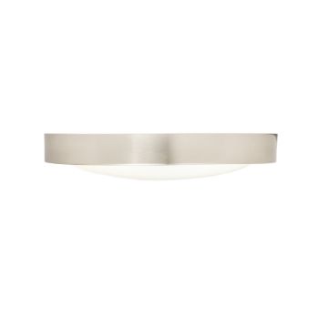 BARRY LED mennyezeti lámpa  matt nikkel 230V LED 12W IP44  3000K