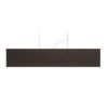 LOPE 120/22 lámpabúra Polycotton fekete/fehér PVC max. 23W