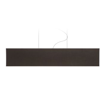 LOPE 120/22 lámpabúra Polycotton fekete/fehér PVC max. 23W
