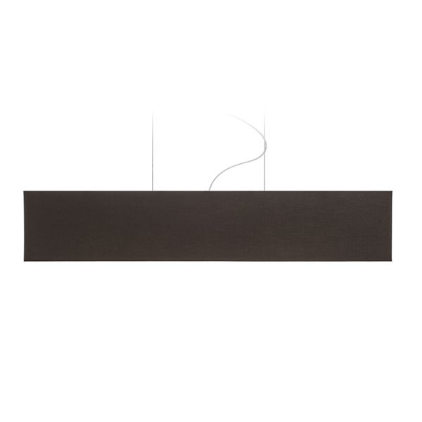 LOPE 120/22 lámpabúra Polycotton fekete/fehér PVC max. 23W