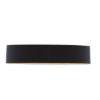 CASUAL 120/25 lámpabúra  Polycotton fekete/fehér PVC  max. 23W