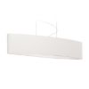 CASUAL 120/25 lámpabúra  Polycotton fekete/fehér PVC  max. 23W