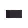 TEMPO 30/19 lámpabúra Polycotton fekete/fehér PVC max. 23W