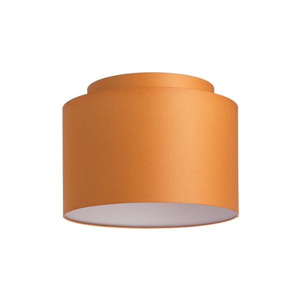 DOUBLE 40/30 lámpabúra Polycotton fekete/fehér PVC max. 23W