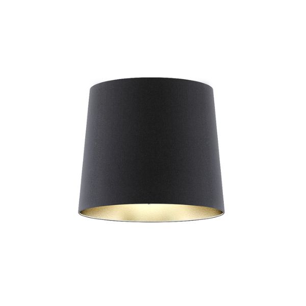 CONNY 35/30 állólámpa búra Polycotton fekete/fehér PVC max. 23W