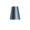 CONNY 25/30 asztali lámpaernyő Polycotton fekete/fehér PVC max. 23W
