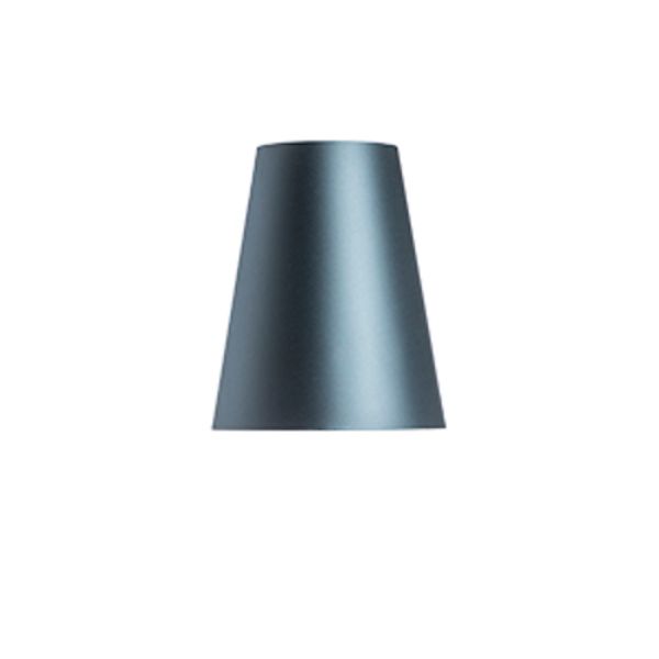CONNY 25/30 asztali lámpaernyő Polycotton fekete/fehér PVC max. 23W