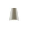 CONNY 25/30 asztali lámpaernyő Polycotton fekete/fehér PVC max. 23W